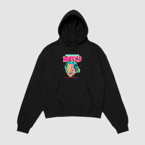 Bluza z kapturem Einstein C00018