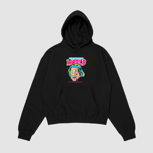 Bluza z kapturem Einstein C00018