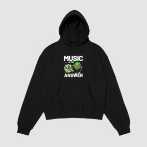 Bluza z kapturem Music Is The Answer C00022