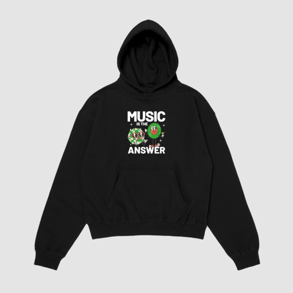 Bluza z kapturem Music Is The Answer C00022