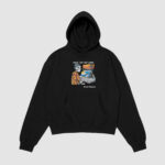 Bluza z kapturem Szkielet Obraz C00030