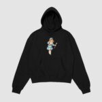 Bluza z kapturem Lalka C00036