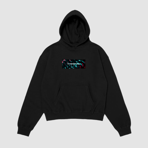Bluza z kapturem Cyberpunk C00040