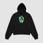 Bluza z kapturem Czaszka C00041