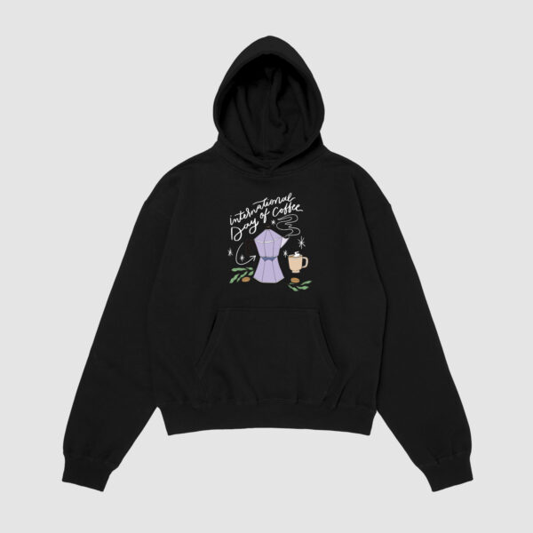 Bluza z kapturem Kawiarka C00045