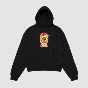Bluza z kapturem Awokado Stay Cool C00050