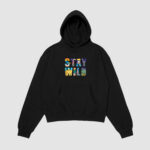Bluza z kapturem Stay Wild C00055