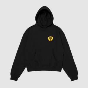 Bluza z kapturem Pęknięte Serce Tęcza C00007