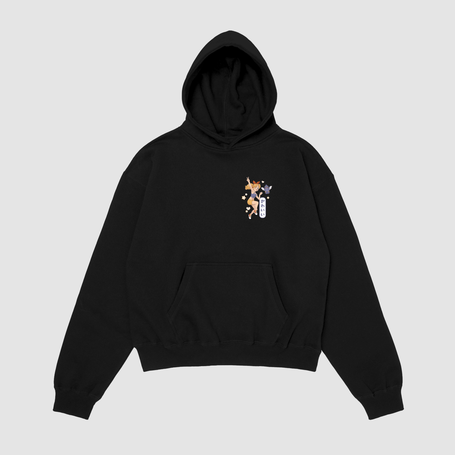 hoodie Bluza z kapturem Dziewczyna Anime C00062 - obrazek 1