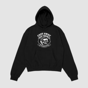 Bluza z kapturem Wędkarstwo Ryba C00063