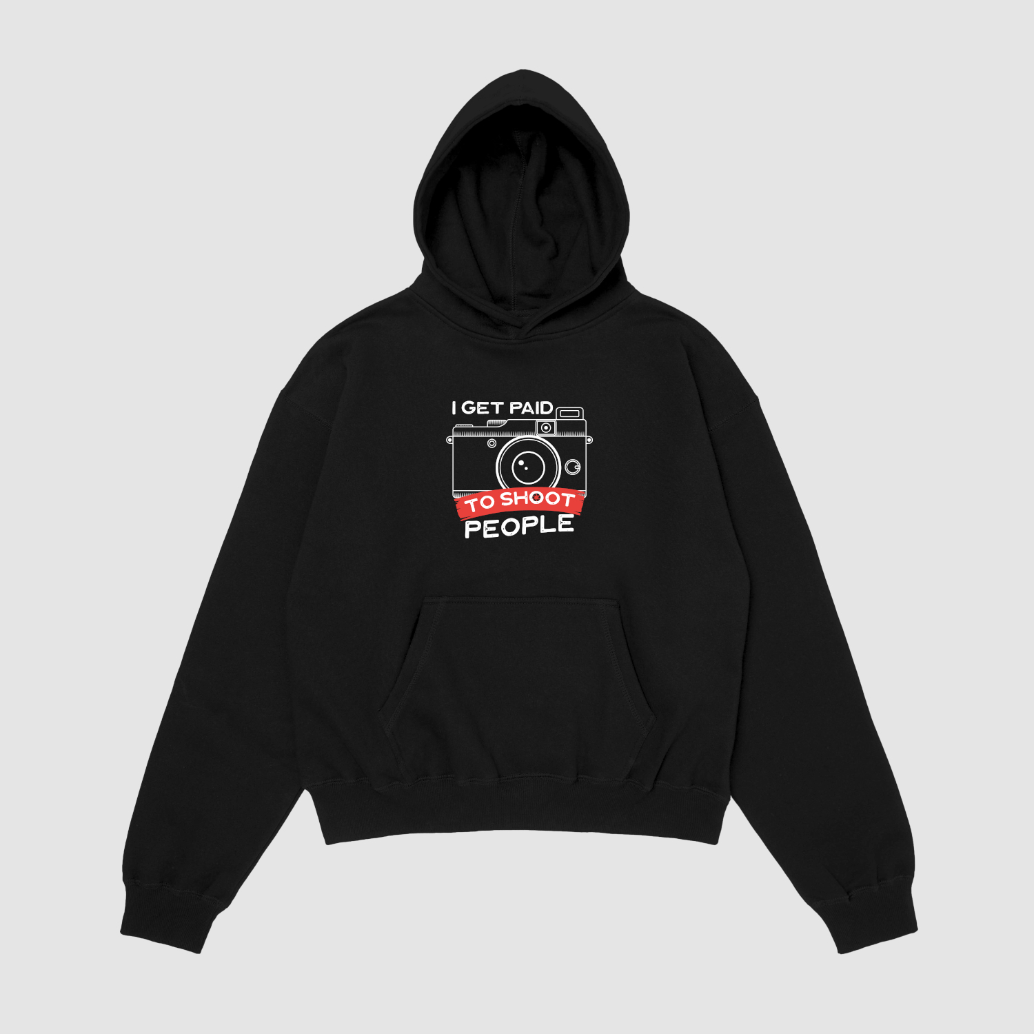 hoodie Bluza z kapturem Fotografia Aparat C00064 - obrazek 1