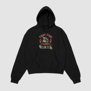 Bluza z kapturem Ryba Serca C00065