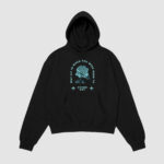 Bluza z kapturem Róża C00066