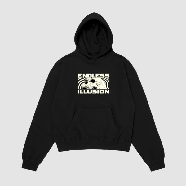 Bluza z kapturem Czaszka C00067
