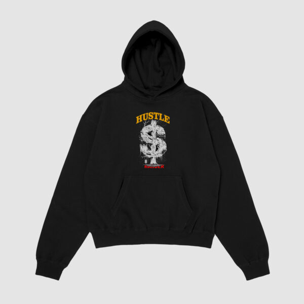 Bluza z kapturem Hustle Dolar C00074