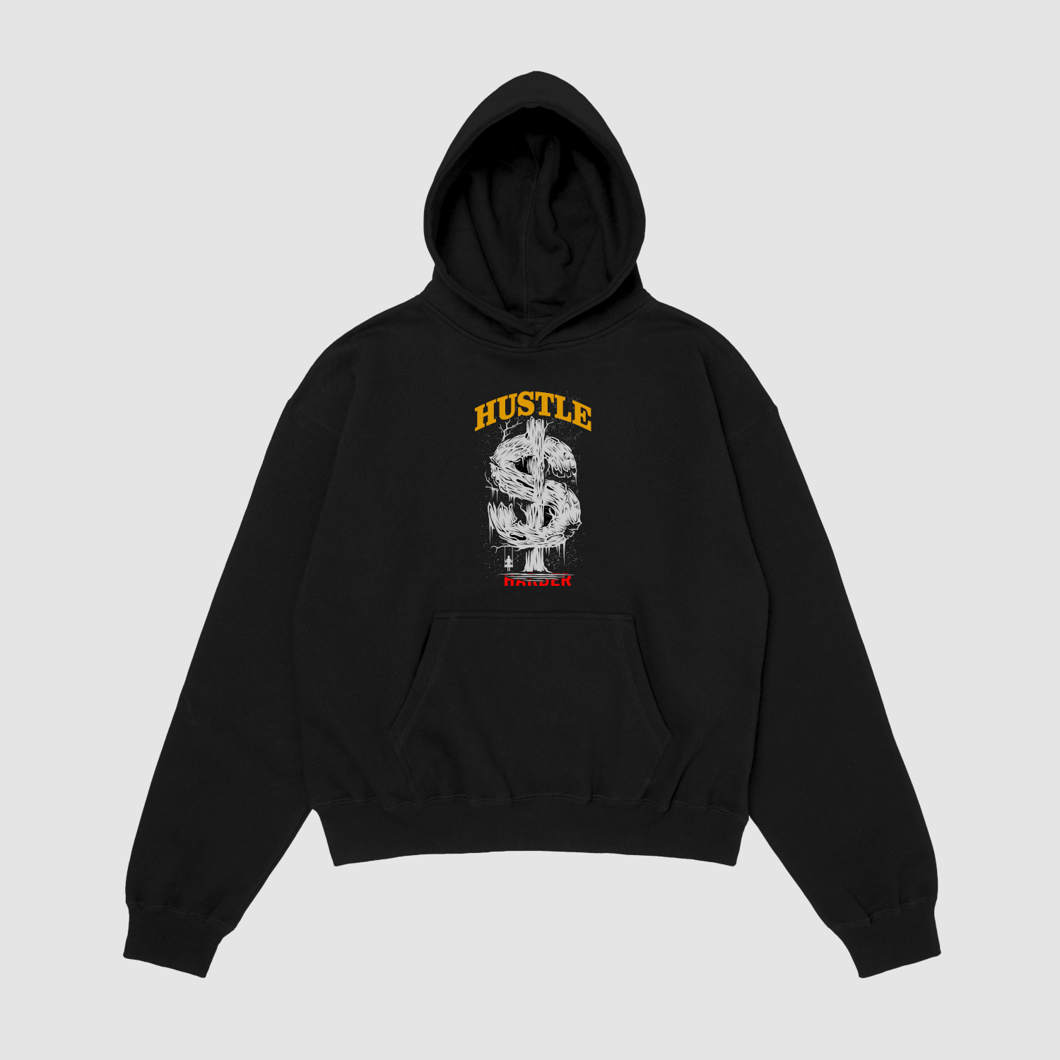 hoodie Bluza z kapturem Hustle Dolar C00074 - obrazek 1
