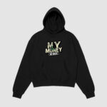 Bluza z kapturem My Money My Rules C00075