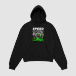 Bluza z kapturem Samochód Speed C00076