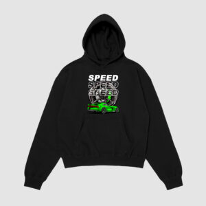 Bluza z kapturem Samochód Speed C00076