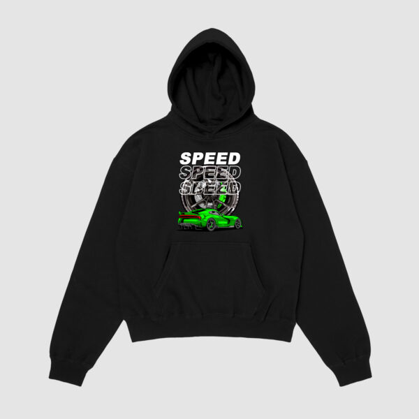 Bluza z kapturem Samochód Speed C00076