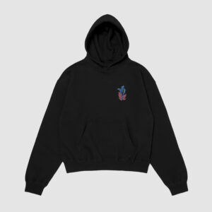 Bluza z kapturem Roślina C00009