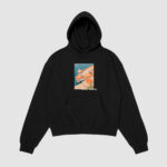 Bluza z kapturem Owoce Jabłka C00086