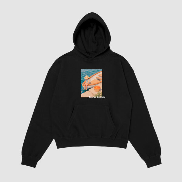 Bluza z kapturem Owoce Jabłka C00086