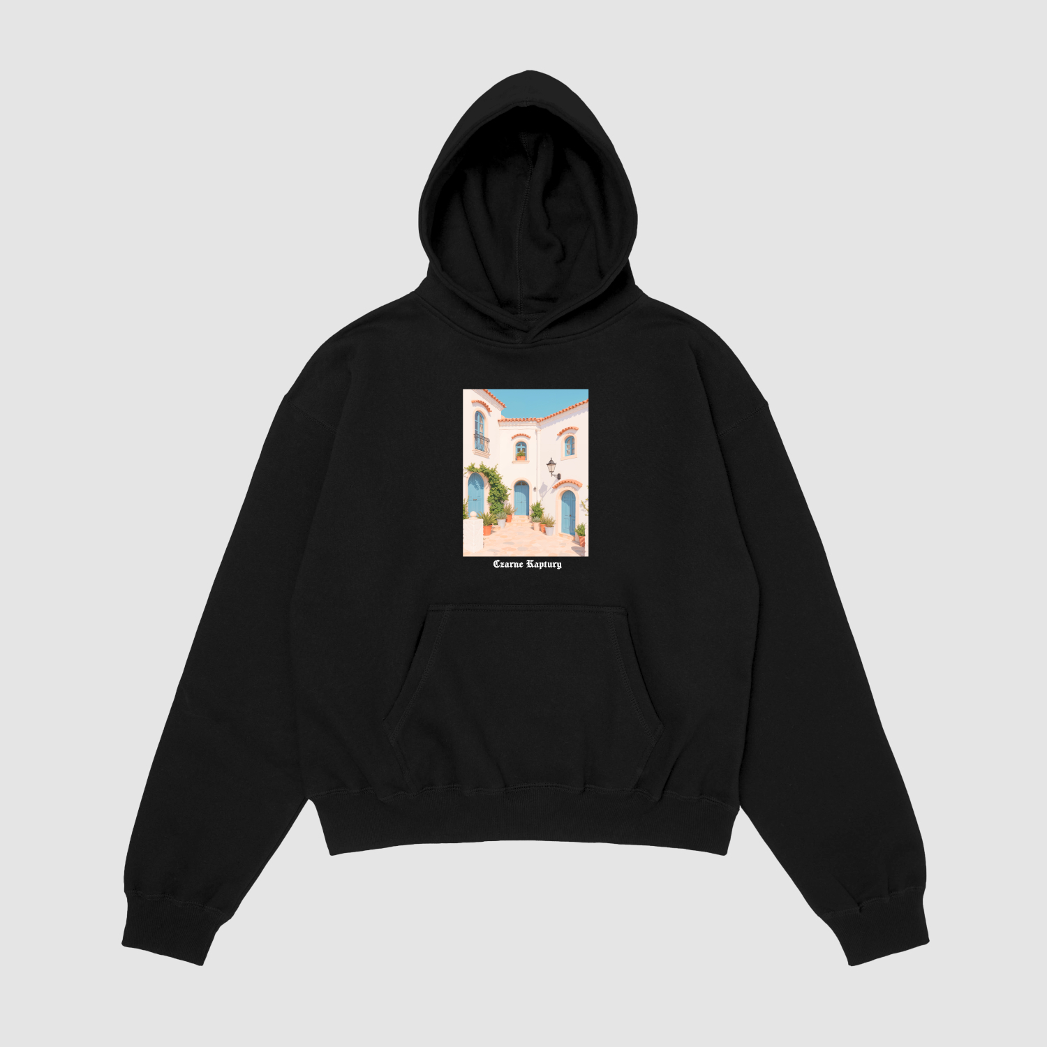 hoodie Bluza z kapturem Architektura C00087 - obrazek 1