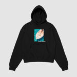 Bluza z kapturem Jacht Morze C00089