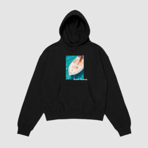 Bluza z kapturem Jacht Morze C00089