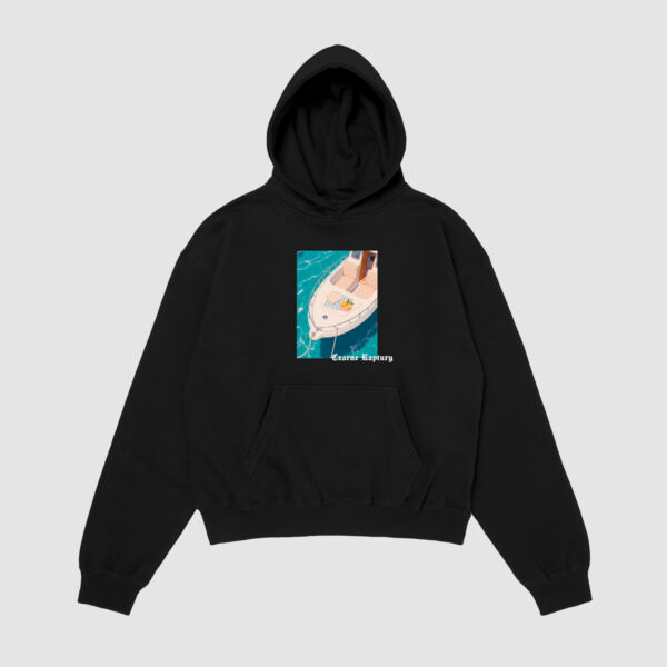 Bluza z kapturem Jacht Morze C00089