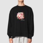Bluza bez kaptura Kwiat Kot Koszykówka C00001 - obrazek 2