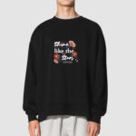 Bluza bez kaptura Cytat Kwiaty C00012 - obrazek 2