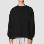 Bluza bez kaptura Bez nadruku - obrazek 2