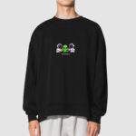 Bluza bez kaptura Zielony Obcy C00016 - obrazek 2