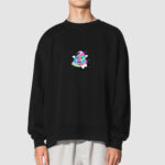Bluza bez kaptura Poop Emoji C00019 - obrazek 2