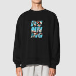 Bluza bez kaptura Running C00025 - obrazek 2