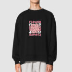 Bluza bez kaptura Kwiaty Flower C00034 - obrazek 2