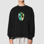 Bluza bez kaptura Czaszka C00041 - obrazek 2