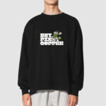 Bluza bez kaptura But First Coffee C00046 - obrazek 2