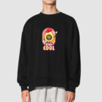 Bluza bez kaptura Awokado Stay Cool C00050 - obrazek 2