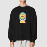 Bluza bez kaptura Serce Stay Cool C00051 - obrazek 2