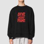 Bluza bez kaptura Save The Planet C00056 - obrazek 2