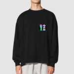 Bluza bez kaptura Rzeźba Sztuka C00006 - obrazek 2