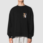 Bluza bez kaptura Dziewczyna Anime C00062 - obrazek 2