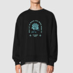Bluza bez kaptura Róża C00066 - obrazek 2