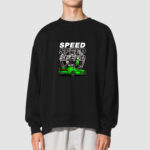 Bluza bez kaptura Samochód Speed C00076 - obrazek 2