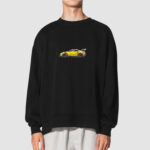 Bluza bez kaptura Sportowy Samochód C00078 - obrazek 2