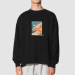 Bluza bez kaptura Owoce Jabłka C00086 - obrazek 2