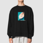 Bluza bez kaptura Jacht Morze C00089 - obrazek 2